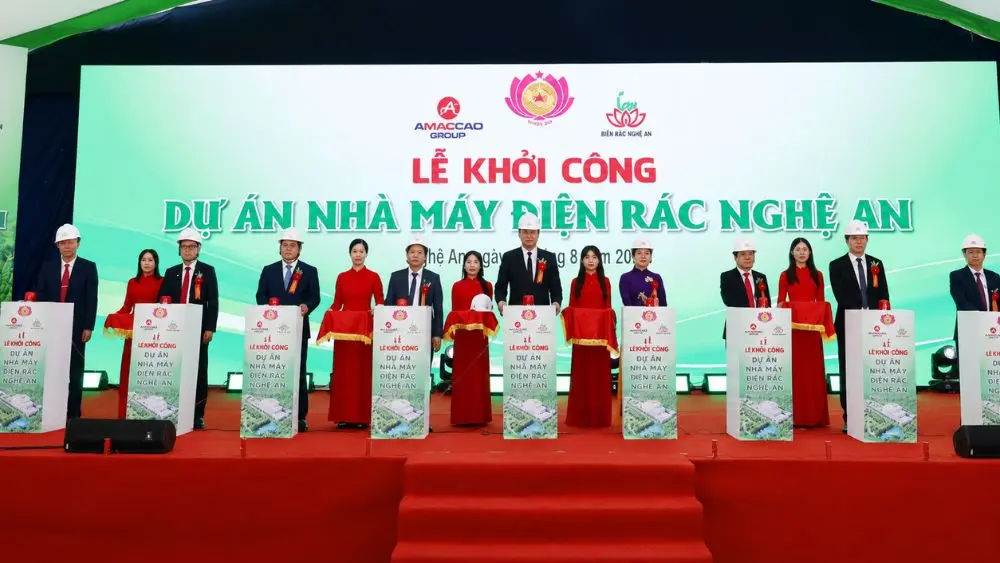 Nghệ An khởi công kỹ thuật dự án Khu nghỉ dưỡng La Brise với tổng vốn đầu tư hơn 2.150 tỷ đồng, quy mô gần 218 ha.