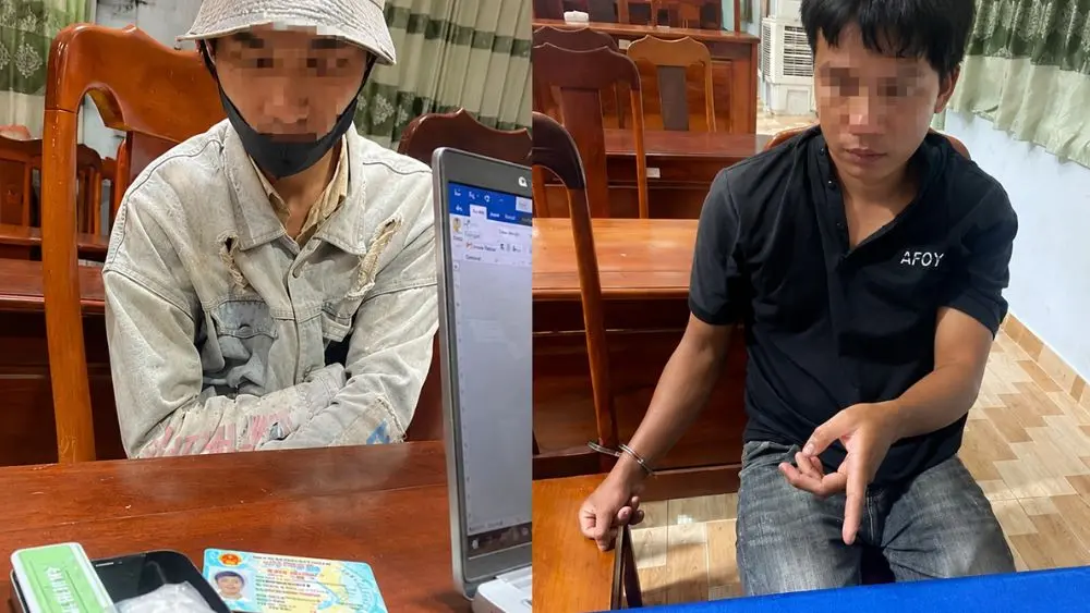 Phước Bình triệt phá tụ điểm mua bán ma túy, bắt 4 đối tượng và thu giữ nhiều tang vật liên quan.