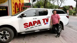 Hải Sapa từng làm nghề lái xe đưa đón khách tại Lào Cai và các tỉnh Tây Bắc trước khi trở thành nhà sáng tạo nội dung.