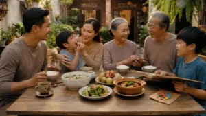 Biết đủ là hạnh phúc khi con người trân trọng những gì đang có, thay vì không ngừng chạy theo vật chất và những điều còn thiếu.