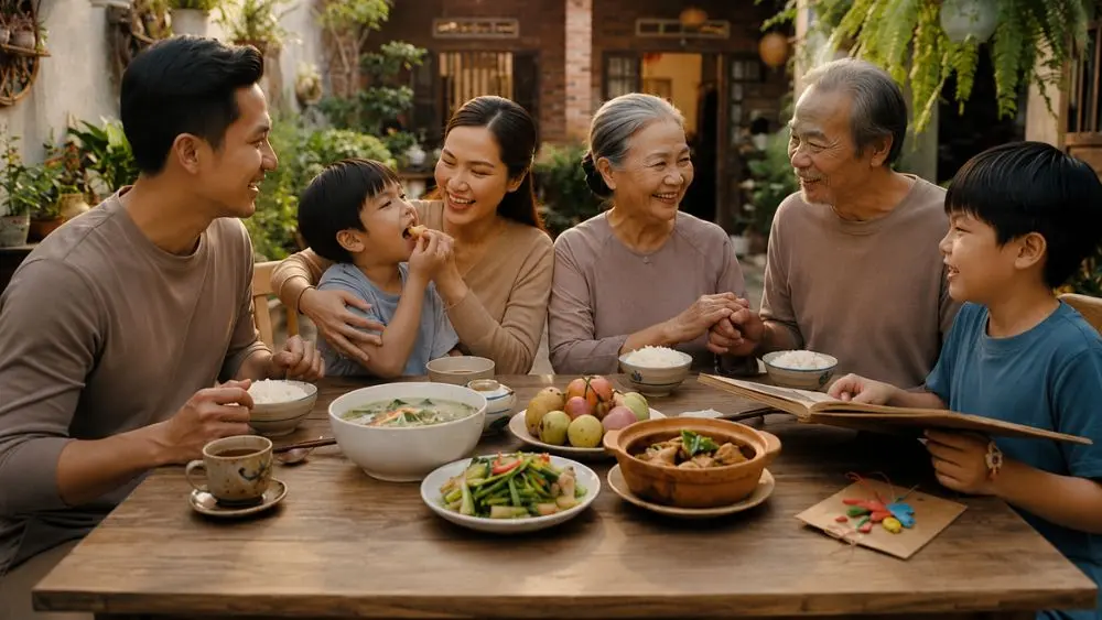 Biết đủ là hạnh phúc khi con người trân trọng những gì đang có, thay vì không ngừng chạy theo vật chất và những điều còn thiếu.