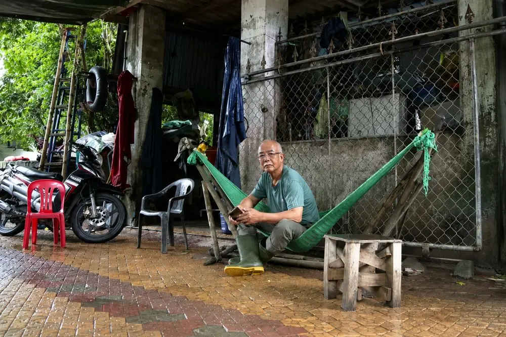 Người dân Hòa Lam sống trong nhà cấp 4 xuống cấp, nhiều năm đối mặt ngập lụt và chờ tái định cư để có nơi ở an toàn.