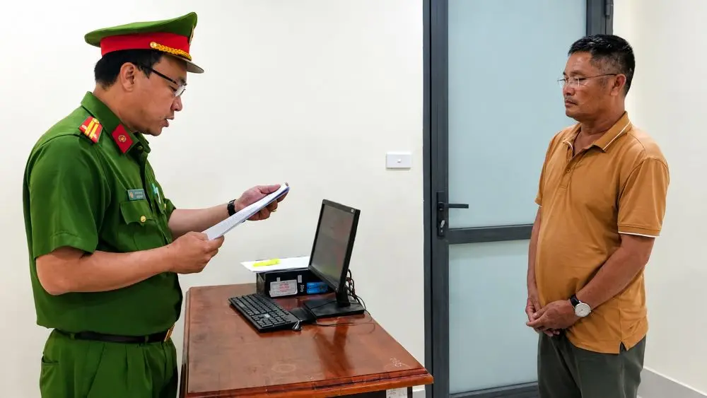 Khởi tố Hoàng Văn Dương để điều tra hành vi mua bán trái phép hóa đơn; người này đã mua 11 hóa đơn GTGT.