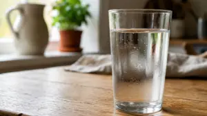 3 thói quen mỗi ngày giúp giảm nguy cơ mắc bệnh thận, gồm uống nước đều, không nhịn tiểu và hạn chế đồ ngọt.