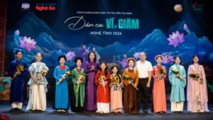 Cuộc thi Tìm kiếm tài năng Dân ca, Ví, Giặm Nghệ Tĩnh 2026 phát hiện nhiều giọng ca trẻ, góp phần lan tỏa và trao truyền di sản.