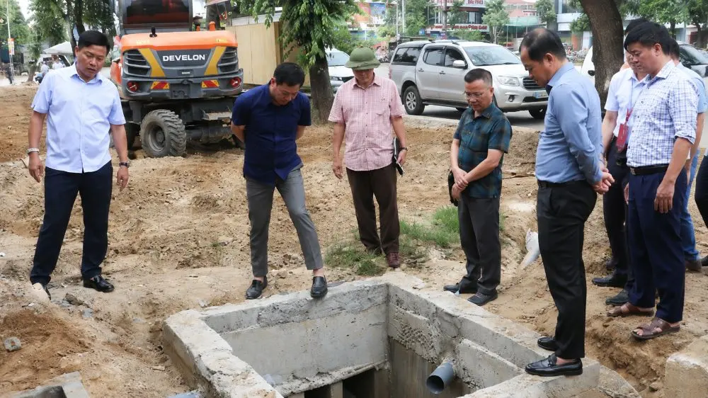 Nghệ An đẩy nhanh dự án hơn 560 tỷ đồng nhằm tăng khả năng chống ngập trước mùa mưa, bảo đảm tiến độ theo kế hoạch.