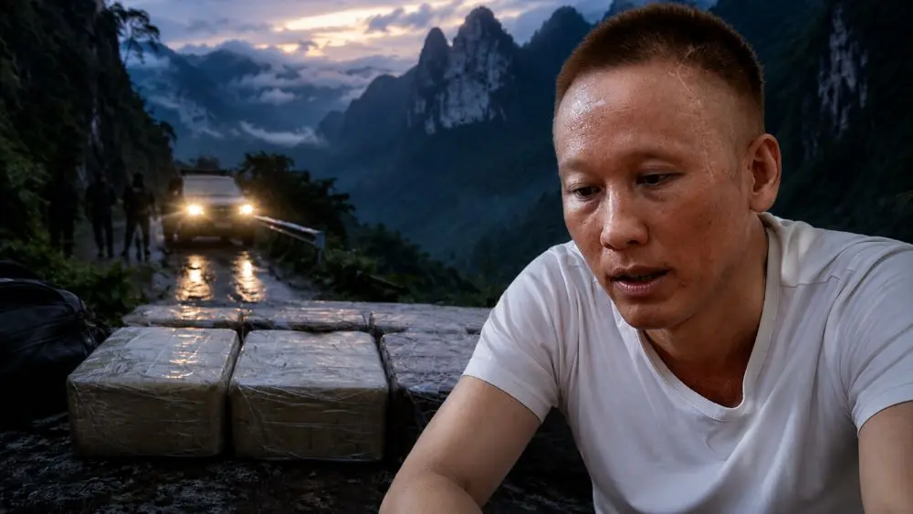 Lý Vảng Dình và đường dây ma túy bị triệt phá, với 7 dấu vân tay trên vỏ bọc heroin hé lộ vai trò của kẻ cầm đầu.