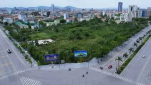Nghệ An đưa khu đất HH-01 rộng hơn 3,7ha ra đấu giá, giá khởi điểm hơn 824 tỷ đồng, tại vị trí đắc địa ở phường Trường Vinh.