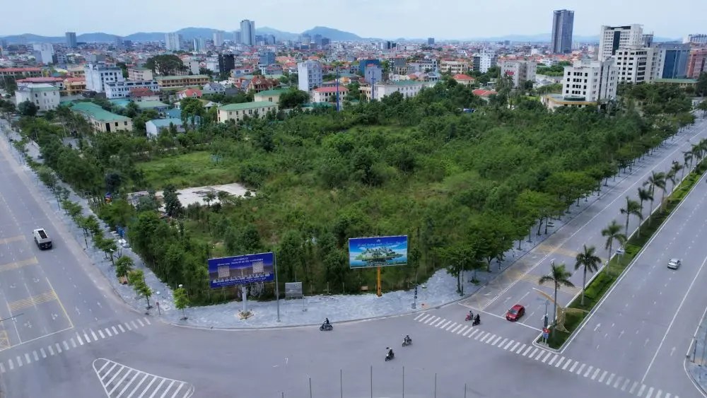 Nghệ An đưa khu đất HH-01 rộng hơn 3,7ha ra đấu giá, giá khởi điểm hơn 824 tỷ đồng, tại vị trí đắc địa ở phường Trường Vinh.