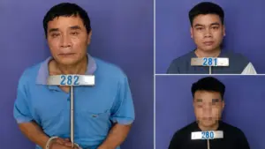 Công an Nghệ An bắt giữ 3 đối tượng liên quan vụ thuê ôtô trộm 17 con dê của người dân, thu hồi 5 con dê.