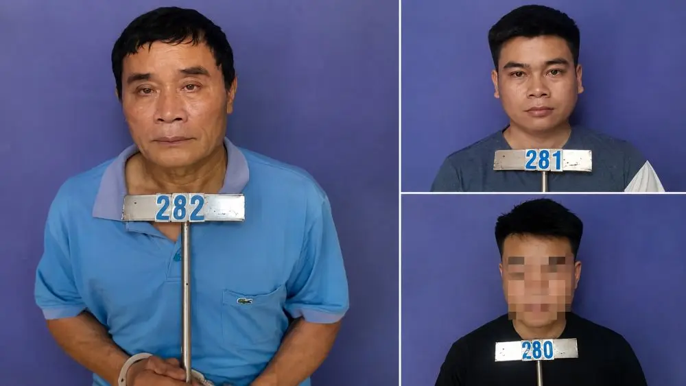 Công an Nghệ An bắt giữ 3 đối tượng liên quan vụ thuê ôtô trộm 17 con dê của người dân, thu hồi 5 con dê.