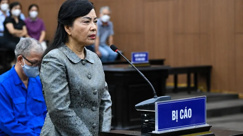 Cựu Bộ trưởng Nguyễn Thị Kim Tiến đã nộp 108 tỷ đồng, trong khi nhiều nhà đất của các bị cáo đang bị kê biên tài sản.