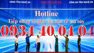 Nghệ An triển khai nhiều giải pháp đấu tranh với tội phạm ma túy, thu giữ hơn 260 kg ma túy và tăng cường tiếp nhận tin báo từ người dân.