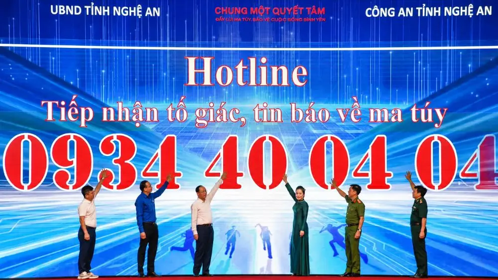 Nghệ An triển khai nhiều giải pháp đấu tranh với tội phạm ma túy, thu giữ hơn 260 kg ma túy và tăng cường tiếp nhận tin báo từ người dân.