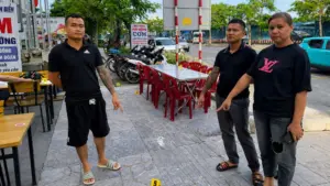 Khởi tố chủ nhà hàng cùng 3 nhân viên liên quan vụ đánh đầu bếp nhà hàng bên cạnh tại Quảng Ninh.