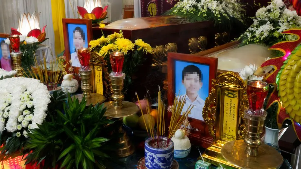 Án mạng ở Đồng Nai khiến 3 mẹ con tử vong, để lại nỗi đau xé lòng cho người thân trong những ngày tang thương.