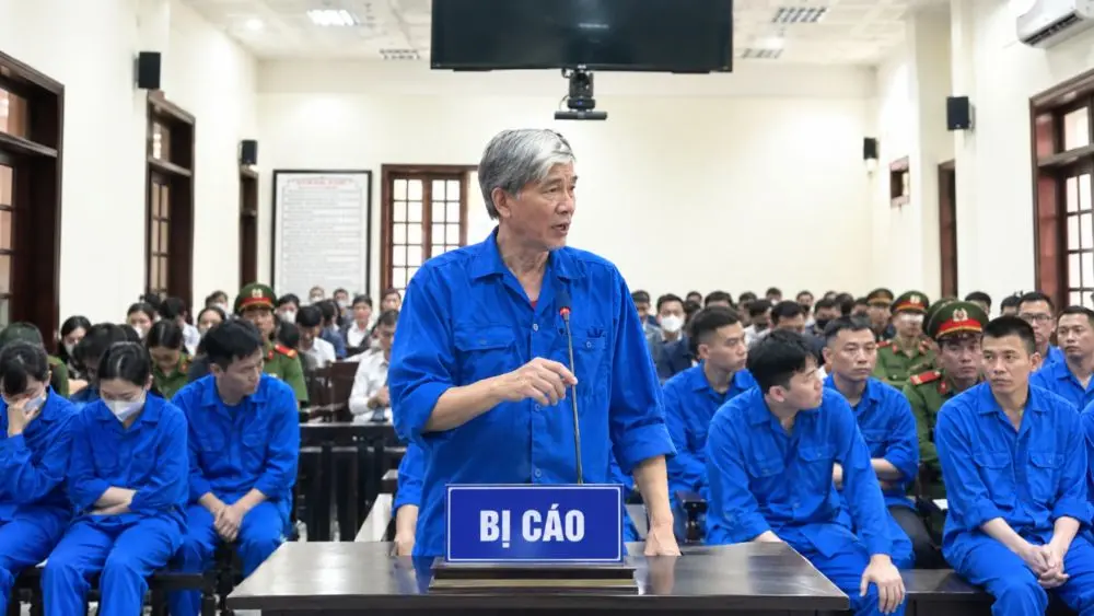 Bùi Thế Hùng, cựu Viện trưởng Viện Pháp y tâm thần Trung ương Biên Hòa, bị đề nghị 16 năm 6 tháng đến 17 năm 9 tháng tù.