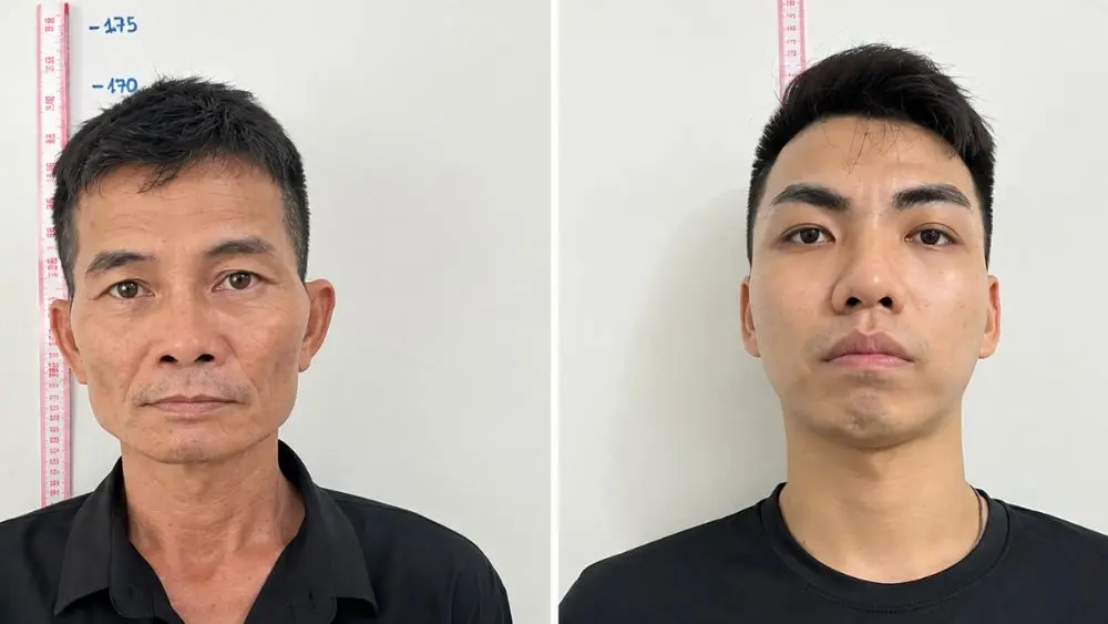 Công an tỉnh An Giang khởi tố, bắt tạm giam Trần Trí Thức và Nguyễn Hoàng Khang để điều tra vụ chứa mại dâm tại Phú Quốc.