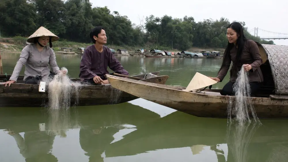 Dân ca Ví, Giặm Nghệ Tĩnh gắn với đời sống lao động, thể hiện bản sắc văn hóa và tình cảm của cộng đồng Nghệ An, Hà Tĩnh.