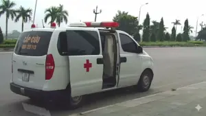Xe cấp cứu tại Thanh Hóa gây chú ý khi gia đình phản ánh chi phí hơn 9 triệu đồng cho quãng đường khoảng 16 km.