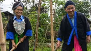 Già làng Hờ Gà Vừ phát huy vai trò người có uy tín, góp phần giữ gìn bản sắc văn hóa và xây dựng bản làng miền Tây xứ Nghệ.
