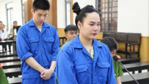 Hai dì cháu Nguyễn Thị Kim Hoa và Nguyễn Văn Luân cùng phạm tội giết người, nhận tổng cộng 47 năm tù tại An Giang.