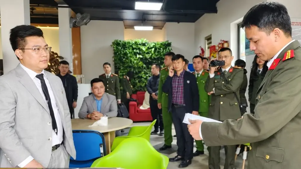 Hồ Quốc Thân, Tổng giám đốc Công ty Triệu Nụ Cười, bị đề nghị truy tố cùng 12 bị can trong vụ án liên quan đồng tiền QFS.