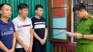 Công an Hưng Yên khởi tố 3 đối tượng liên quan hoạt động kinh doanh tiền điện tử GFT, GLF theo phương thức đa cấp, thiệt hại khoảng 2,8 tỷ đồng.