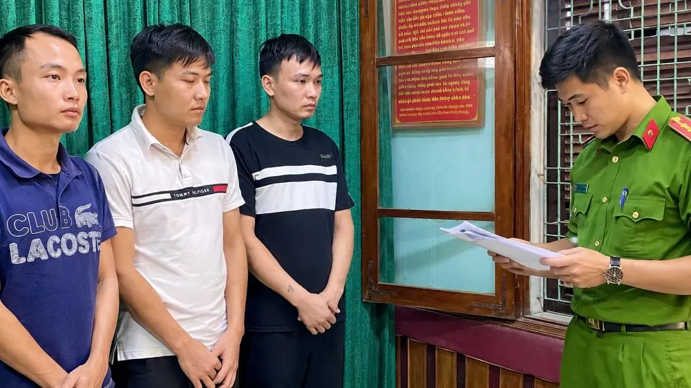 Công an Hưng Yên khởi tố 3 đối tượng liên quan hoạt động kinh doanh tiền điện tử GFT, GLF theo phương thức đa cấp, thiệt hại khoảng 2,8 tỷ đồng.