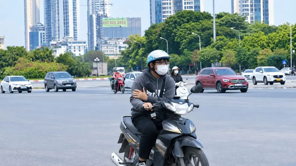 không khí lạnh miền Bắc