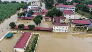 Mưa lớn gây ngập úng nhiều khu vực, khiến gần 24.000 ha lúa, hoa màu bị ảnh hưởng. Xem chi tiết diện tích thiệt hại.