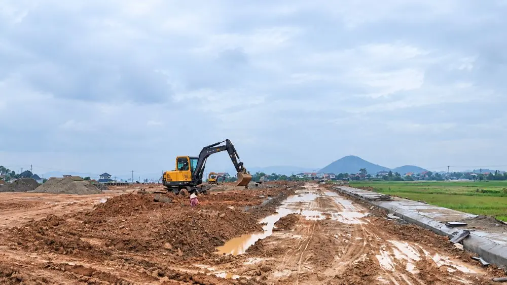 Nghệ An đẩy nhanh tiến độ xây dựng các khu tái định cư phục vụ dự án Đường sắt tốc độ cao Bắc - Nam.