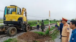 Nghệ An đóng, xóa 5 lối đi tự mở qua đường sắt tại xã Hùng Châu, góp phần loại bỏ nguy cơ tai nạn và tăng an toàn tuyến Bắc - Nam.