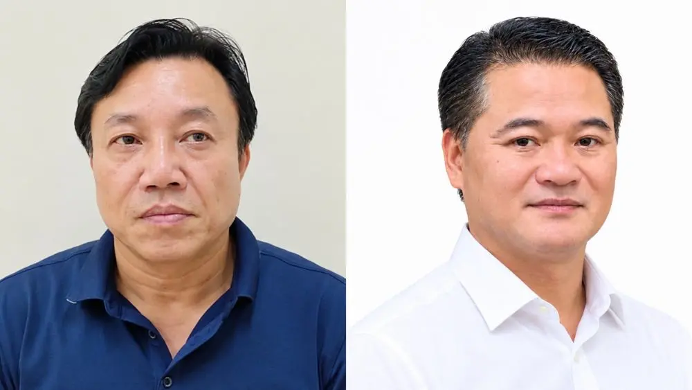 Nguyễn Huy Ngọc và Lê Đình Thanh Sơn bị khởi tố, bắt tạm giam trong vụ án liên quan Công ty Y tế Việt Mỹ.