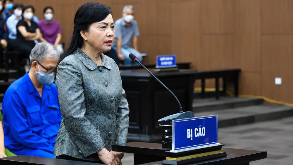Cựu Bộ trưởng Nguyễn Thị Kim Tiến được đề nghị giảm án tại phiên phúc thẩm sau khi nộp khắc phục 108 tỷ đồng.