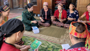 Chương trình đồng hành cùng phụ nữ biên cương ở Nghệ An hỗ trợ sinh kế, nâng cao vai trò phụ nữ trong xây dựng bản làng và bảo vệ biên giới.