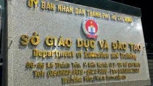Sở GDĐT TP.HCM thông tin bước đầu vụ việc tại Trường THCS - THPT Thạnh An, 1 học sinh gây thương tích cho 5 học sinh khác và các giải pháp bảo đảm an toàn.