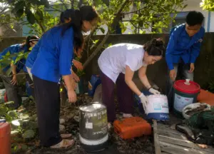 Nghệ An ghi nhận 49 ca sốt xuất huyết tại xã Quỳnh Anh, trong đó 45 ca ở một xóm, nguy cơ dịch tiếp tục lan rộng.