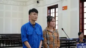 Hồ Quang Anh rủ bạn gái vận chuyển hơn 3,7kg ma túy, cả hai cùng hầu tòa và nhận mức án tương ứng.