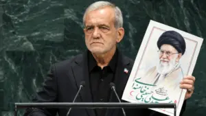 Tổng thống Iran Masoud Pezeshkian gửi thông điệp cứng rắn tại Liên hợp quốc, khẳng định Iran không cúi đầu trước sức ép.