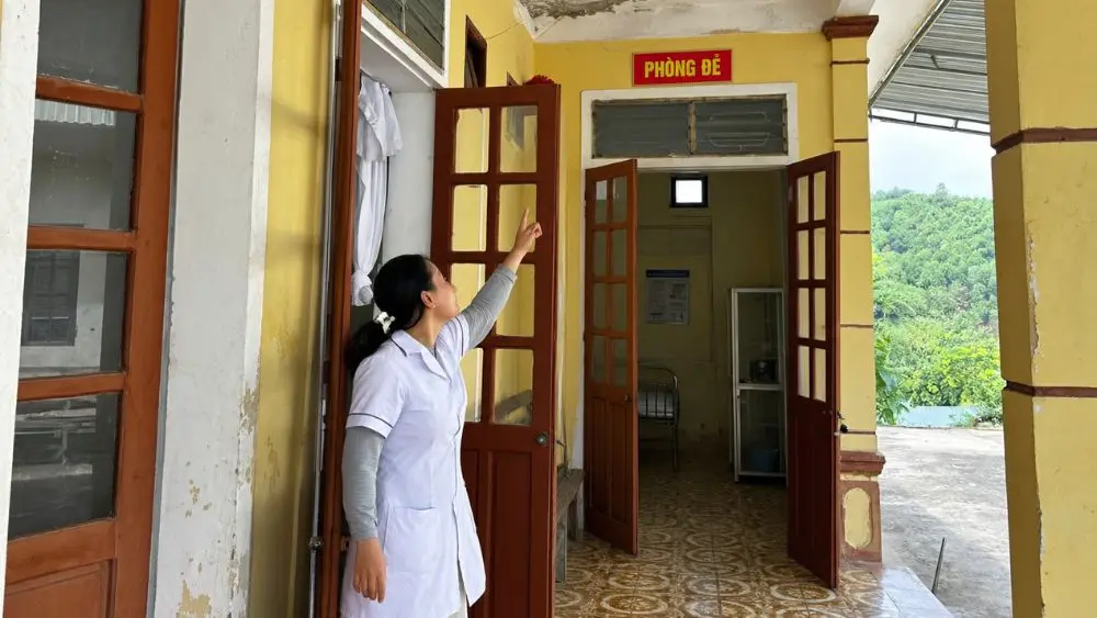 Nhiều trạm y tế ở Nghệ An xuống cấp, thiếu phòng chức năng, nước sạch và thiết bị, ảnh hưởng hoạt động khám chữa bệnh.