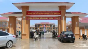 Trường nội trú vùng biên Nghệ An hoàn tất công tác chuẩn bị, sẵn sàng đón học sinh và khai giảng năm học 2026-2027
