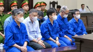 Vụ án cựu Bộ trưởng Kim Tiến: nhiều nhà đất của các bị cáo đang bị kê biên để bảo đảm nghĩa vụ thi hành án.