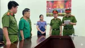 Giám đốc Bệnh viện Chỉnh hình và Phục hồi chức năng Tam Điệp Vũ Văn Trình bị khởi tố do bị cáo buộc làm sai lệch hồ sơ bệnh án.