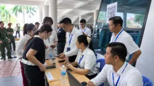 Phiên tòa vụ GFDI với 8.743 người tham gia tố tụng tại 3 điểm cầu ở Đà Nẵng, trong đó có 7.108 bị hại.