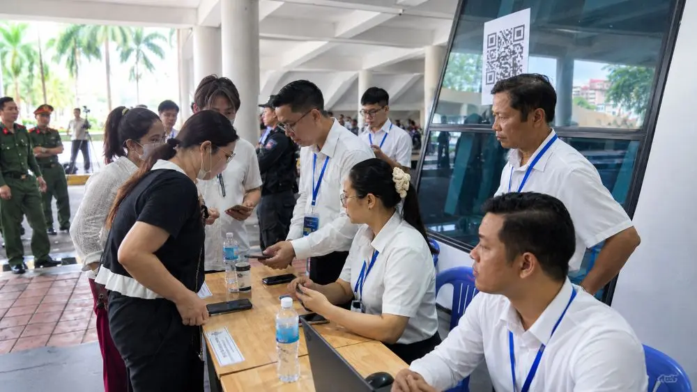 Phiên tòa vụ GFDI với 8.743 người tham gia tố tụng tại 3 điểm cầu ở Đà Nẵng, trong đó có 7.108 bị hại.