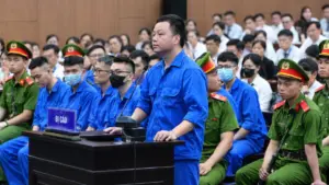 Lê Khắc Ngọ mong được bán 142kg vàng trị giá hơn 600 tỷ đồng để khắc phục hậu quả vụ án lừa đảo, rửa tiền liên quan Mr Pips.