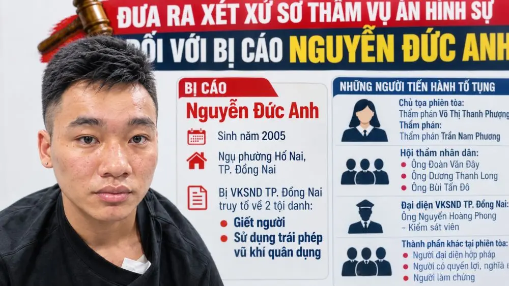 Vụ thảm án ở Đồng Nai khiến 3 mẹ con tử vong, người chồng bị thương nặng. Anh trai nạn nhân sống sót sẽ đại diện dự phiên tòa.