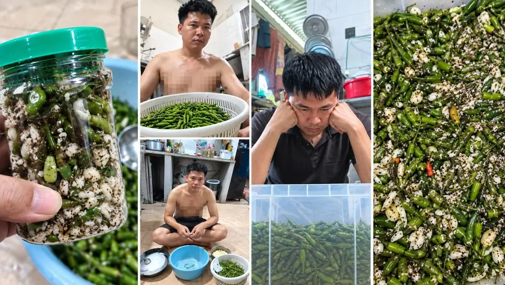Ớt muối của vợ chồng anh Hùng ở Nghệ An bất ngờ “bão đơn” sau lời cầu cứu đừng mua hàng, có khách đặt tới hàng trăm lọ.