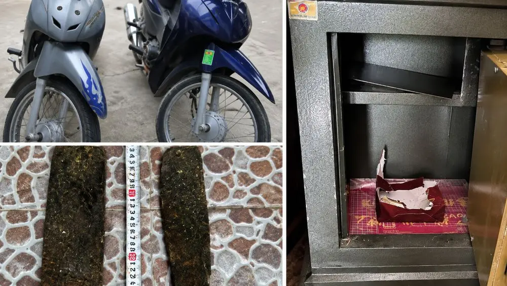Nguyễn Đình An có 7 tiền án bị tạm giữ để điều tra vụ đột nhập nhà dân ở Nghệ An, trộm 25,5 chỉ vàng trị giá khoảng 350 triệu đồng
